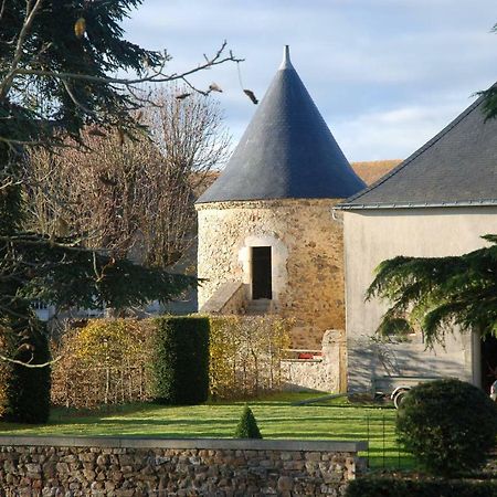 Logis De La Helberdiere Cossé-en-Champagne Eksteriør bilde
