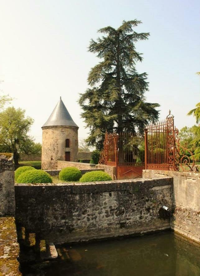 Logis De La Helberdiere Cossé-en-Champagne Eksteriør bilde