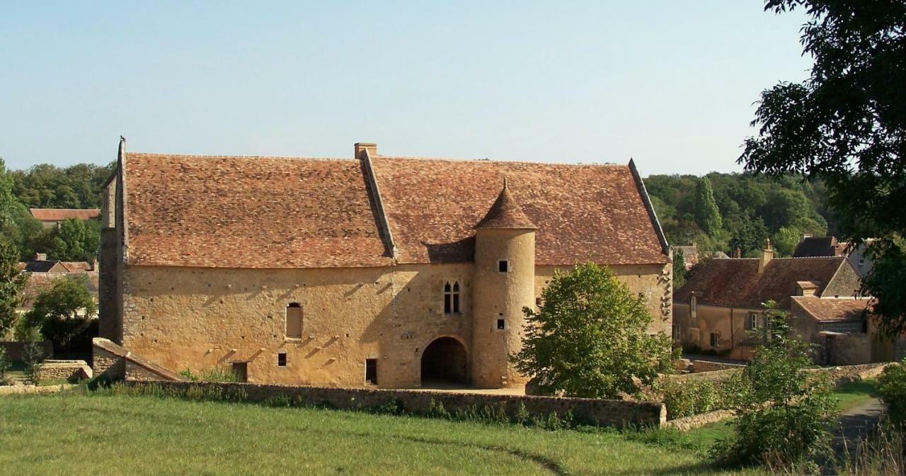 Logis De La Helberdiere Cossé-en-Champagne Eksteriør bilde