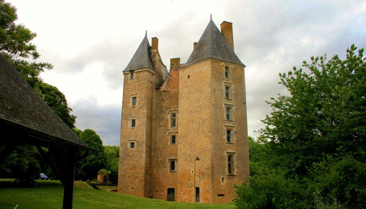 Logis De La Helberdiere Cossé-en-Champagne Eksteriør bilde