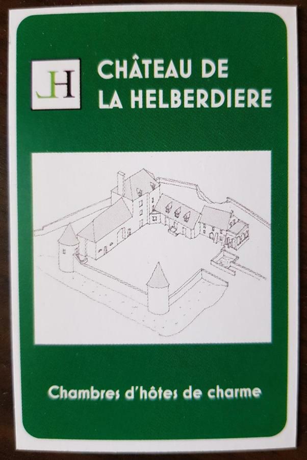 Logis De La Helberdiere Cossé-en-Champagne Eksteriør bilde