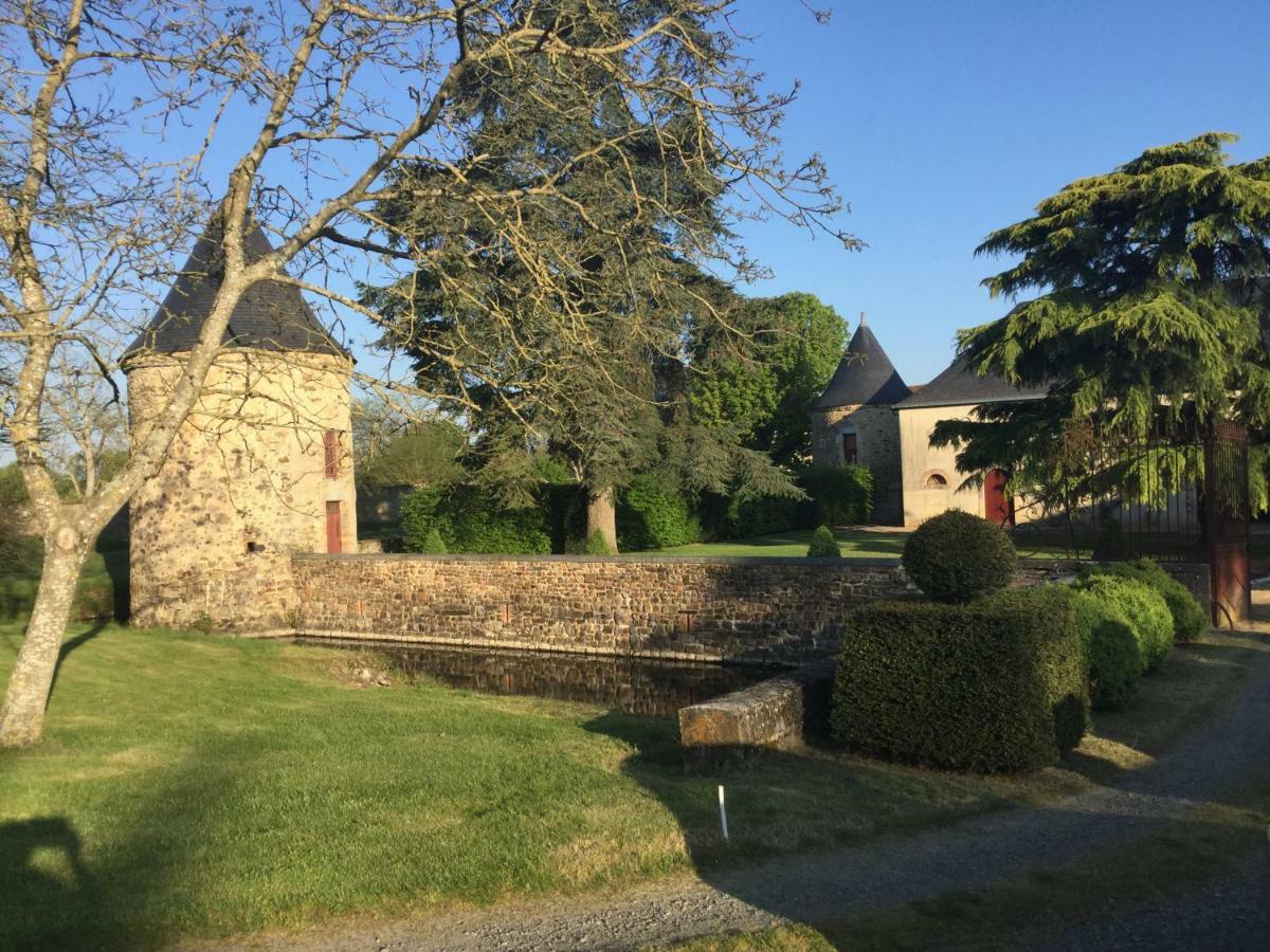 Logis De La Helberdiere Cossé-en-Champagne Eksteriør bilde
