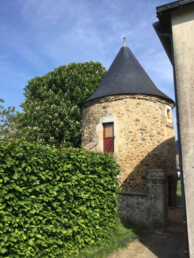 Logis De La Helberdiere Cossé-en-Champagne Eksteriør bilde